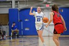 WBBall vs BSU  Wheaton College women's basketball vs Bridgewater State University. - Photo By: KEITH NORDSTROM : Wheaton, basketball